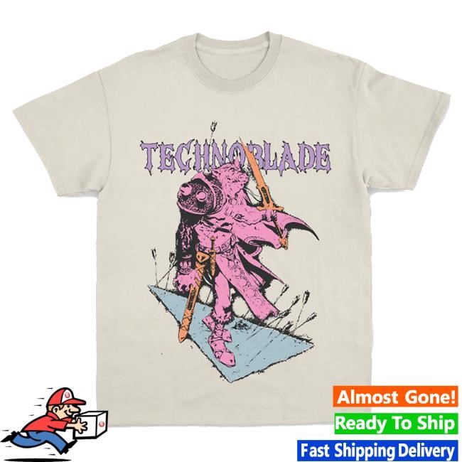 Technoblade Blood God Shirt – Technoblade Official Technoblade Blood God Shirt – Technoblade Official
