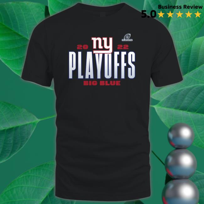 New York Giants Playoffs 2022 Big Blue Classic shirt