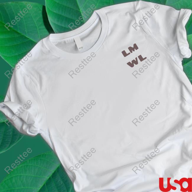 Sadie Crowell Merch Live More Worry Less Ivory Shirts