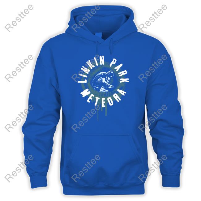 LinkinPark Meteora Circle Spray Twofer Hoodie