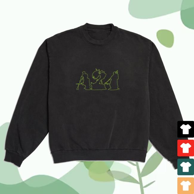 A24 Films Merch Shop Civil War Crewneck Sweatshirt