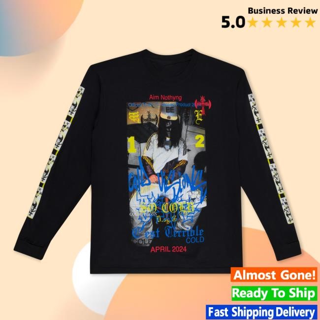 Aim Nothyng Black L/S Tee Bladee
