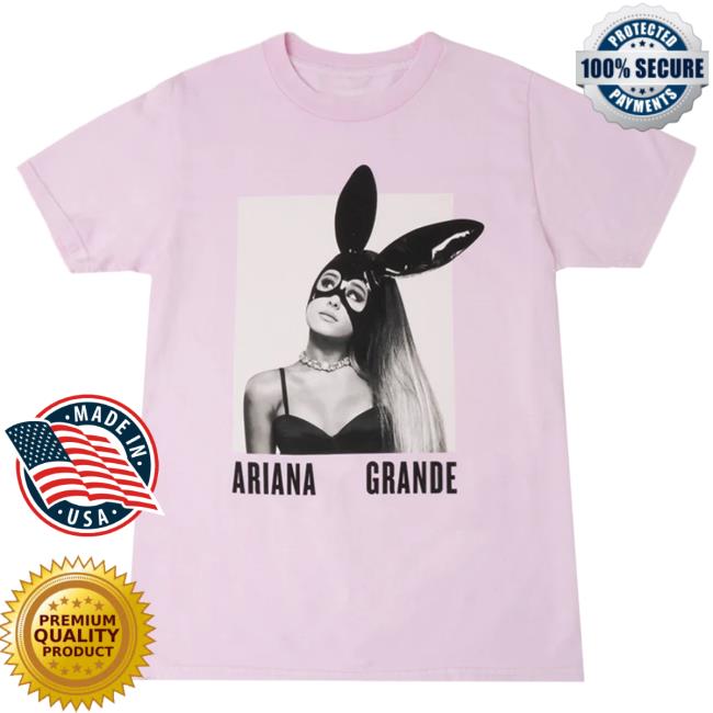 Official Ariana Grande Merch Store Ariana Grande dangerous woman pink T-Shirt Ariana Grande Apparel Clothing Shop ArianaGrande