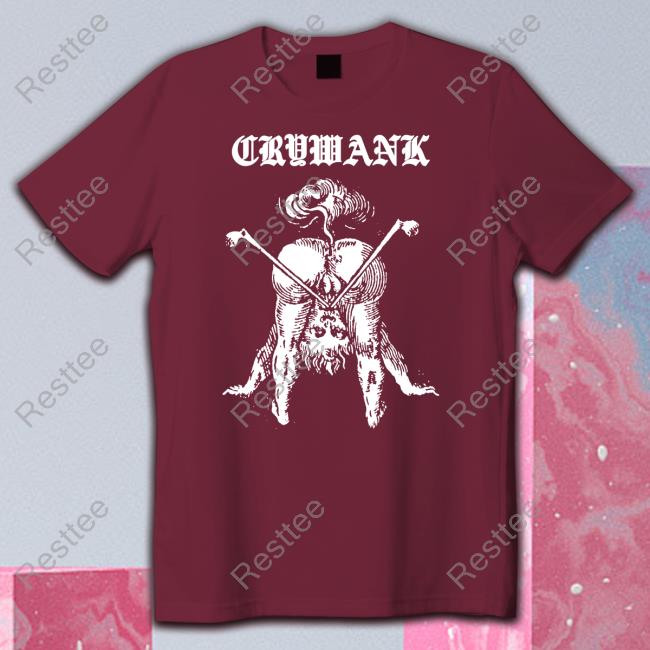 Crywank Tank Crywank Sweatshirt