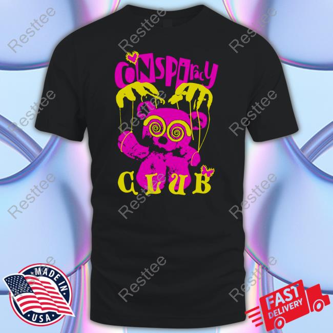 Conspiracy Club Bear New Tee