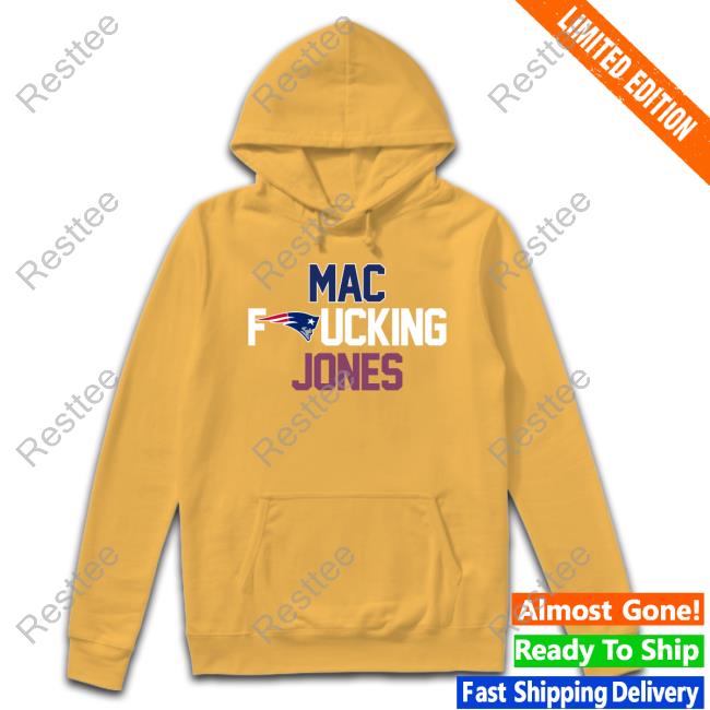 Mac Fucking Jones T Shirt Mac Fucking Jones Shirt