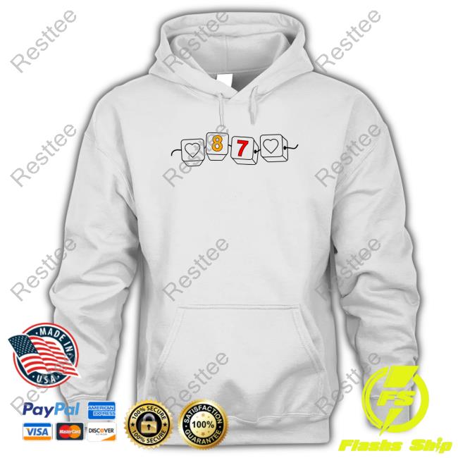 Official Barstool Sports 87 Friendship Bracelet Tee Shirt