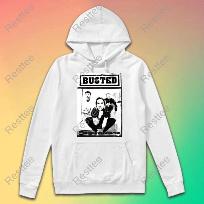 Busted Hits Busted 2023 Tour Greatest Hits Arena Tour Shirts