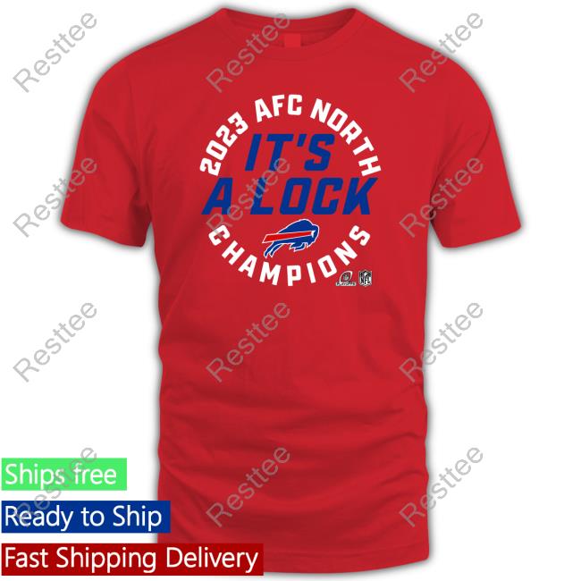 Official Nike Buffalo Bills 2023 AFC East Division Champions Sweatshirts