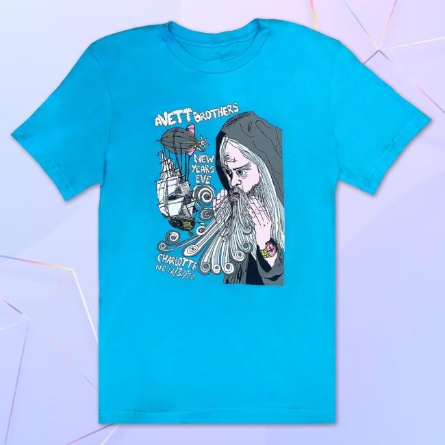 Official Avett Brothers Merch Avett Brothers NYE '22 Event Attractive Shirt