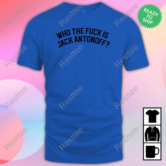 Who The Fuck Is Jack Antonoff Crewneck Sweatshirt