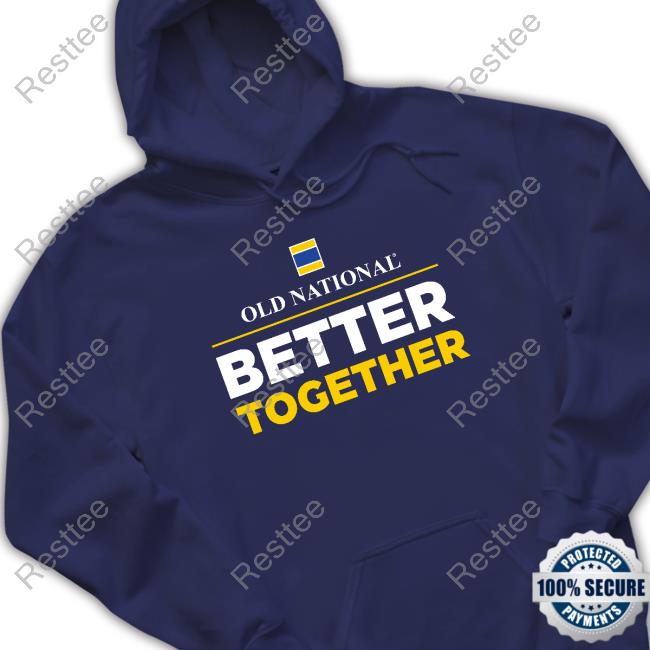 Connor Sturgeon Old National Better Together Long Sleeve T Shirt Old National Better Together Sweatshirt