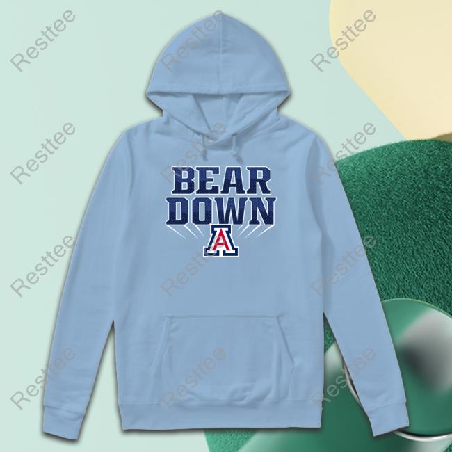 Bear Down Arizona Wildcats Tee Arizona Wildcats Bear Down Shirt