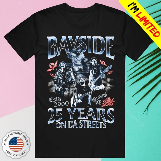 Bayside Bootleg Black Tee Bayside Bootleg Black Shirt