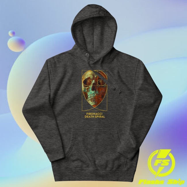 Coreybrickleyillustration Fibonacci Death Spiral Hoodie