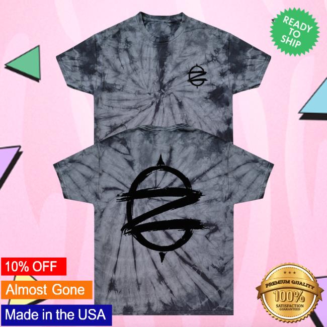 Clozee Merch Tie Dye Logo Hot Shirt
