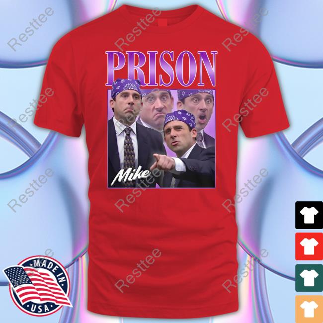 Prison Mike Hoodie Saraya Prison Mike Shirt