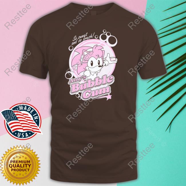 Amy's Bubble Gum T-Shirt Original Amy's Bubble Gum Hoodie