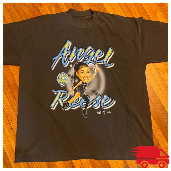 Angel Reese & The Chicago Sky Shirt 2024