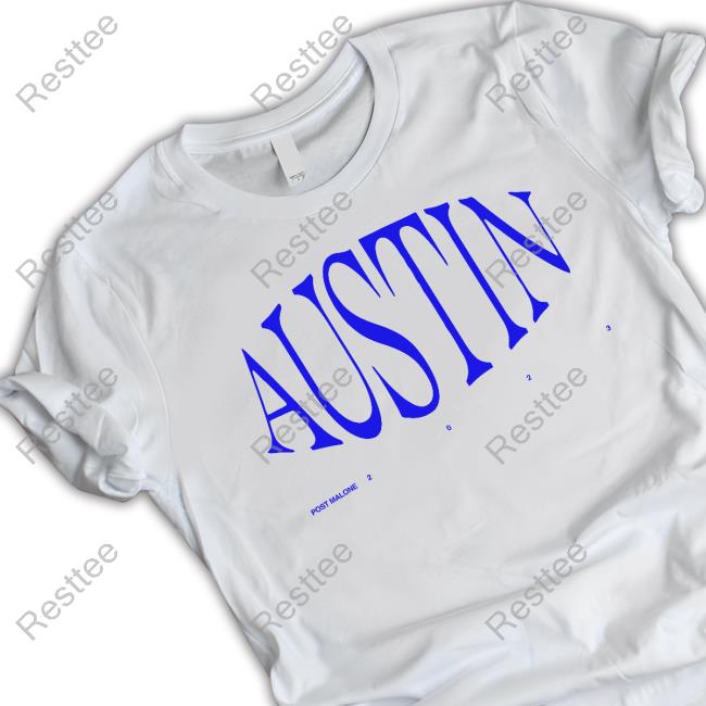 Post Malone Merch Austin Post Malone Tee