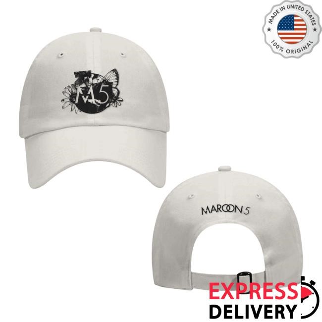 Maroon 5 Official Merch Maroon 5 Classic Hat Maroon 5 Official Merch Maroon 5 Hat