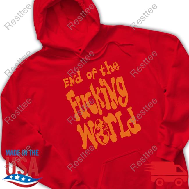 Hayley Williams End Of The Fucking World Long Sleeve Tee Hayley Williams End Of The Fucking World Limited Edition Tee Shirt