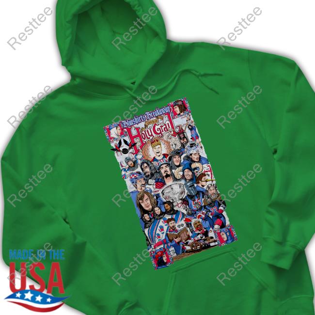 Blueshirts Breakaway Merch Holy Grail Long Sleeve Tee