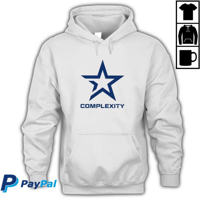 Complexity star Tee Shirt Official Complexity star Cap