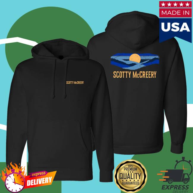 Official Scotty McCreery Merch Store Crewneck Rise & Fall Scotty McCreery Apparel Clothing