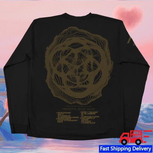 Official Online Ceramics OPN Tranquilizer Long Sleeve New Shirt Official Online Ceramics OPN Tranquilizer LongSleeve
