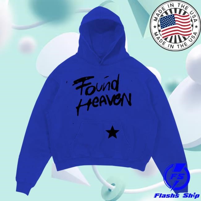 Found Heaven Star Hoodie - Conan Gray Official Store