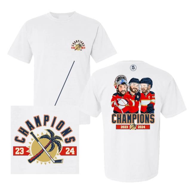 Barstool Sports Shop Merch Florida Champions T-Shirts