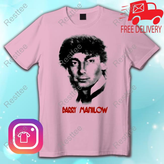 Official Barry Manilow T-Shirt