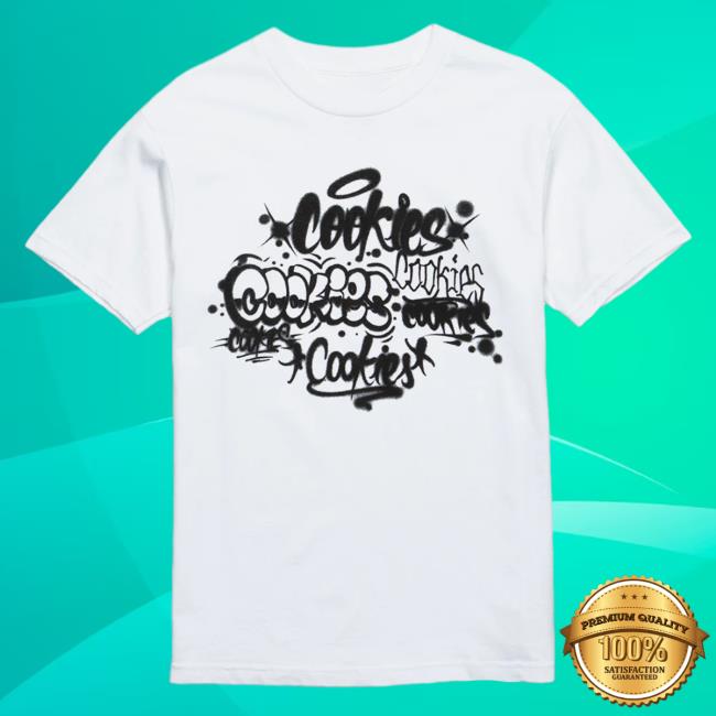 Official Cookies Merch Store Cookies Spring 2 Scribble Jam Hot Shirt Apparel Clothing Shop Cookiessf
