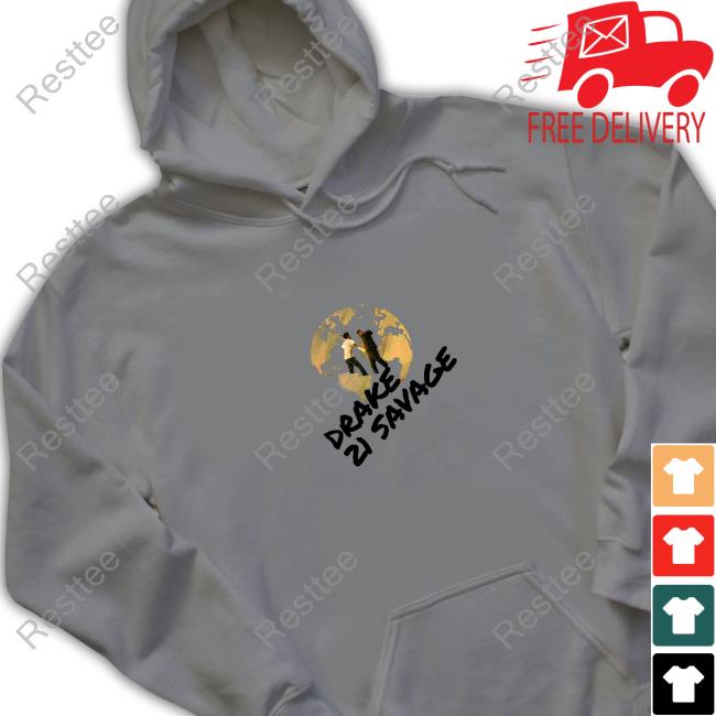Drake It's All A Blur Tour Tee 21 Savage Shirt
