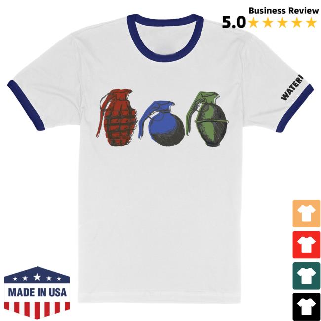 Waterparks Store Double Dare Shirt