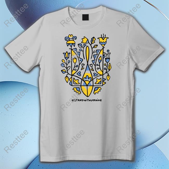 Ukraine Shop #StandwithUkraine Hoodie Olga Tokariuk