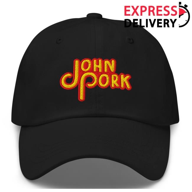 Jp Y/R Cap John Pork Merch Jp Y/R Cap John Pork Merch