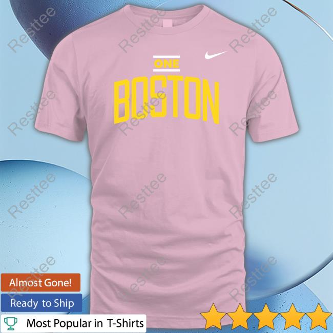 One Boston Celtics T Shirt One Boston Celtics Tee Shirt