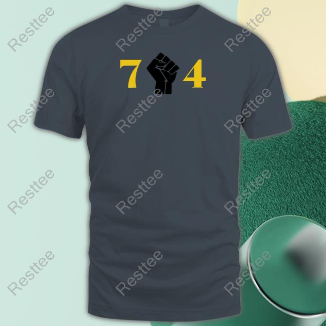 Bj Hill 74 Black Lives Matter V Neck T Shirt Michael Niziolek