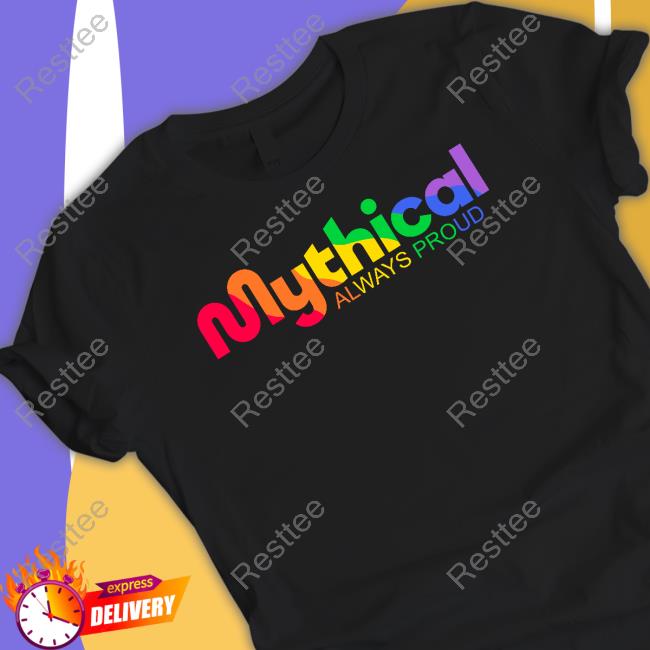 Good Mythical Morning Merch Mythical Always Proud Sweatshirt