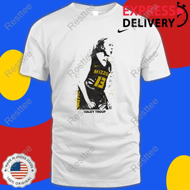 Mizzou Basketball Haley Troup Hoodie