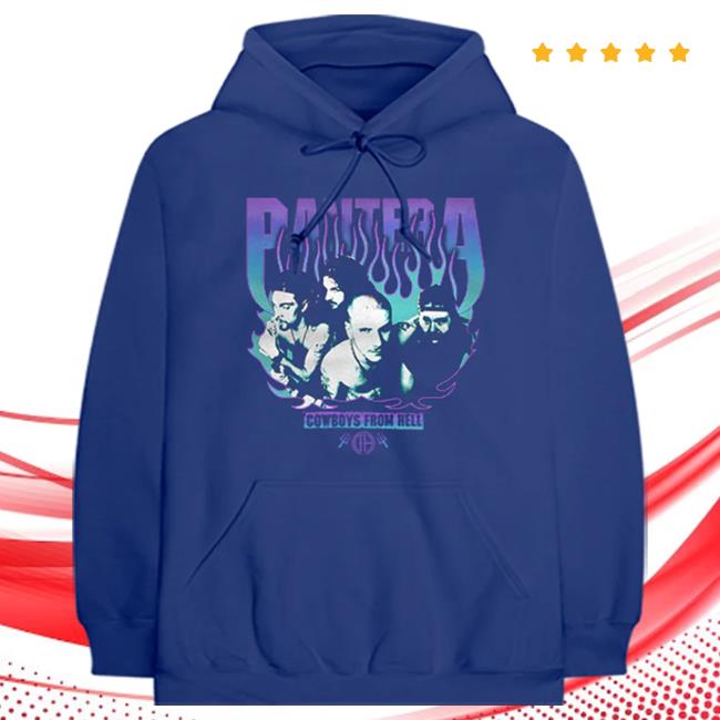 Official Pantera Merch Store Pantera Cowboys From Hell Shirts