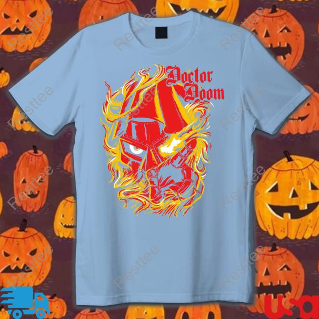 Doctor Doom Don't Break The Oath Tee Holy Mountain Printing Merch