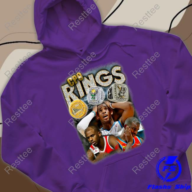 CP0 Rings Shirt Black Official Lexcheeseburgers Merch CP0 Rings Shirt