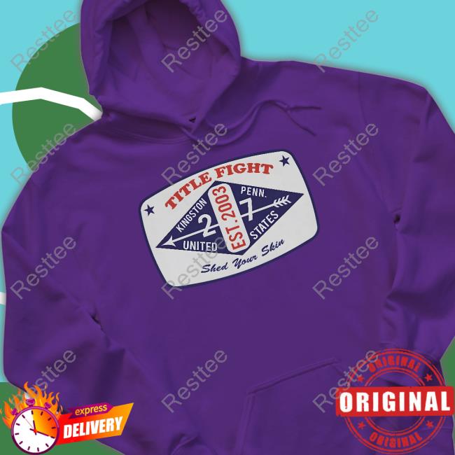 Official Title Fight Diamond Long Sleeve Official Free Divide Merch Title Fight Diamond Long Sleeve