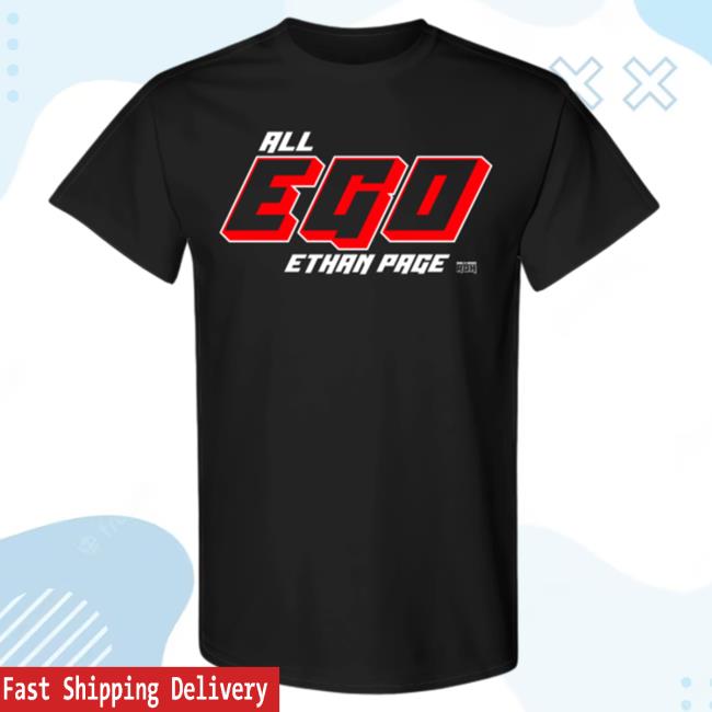 Official AEW Ethan Page Ring Of Ego Hoodie