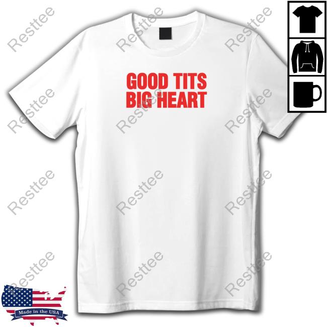 Renee Rapp Merch Big Heart T Shirt