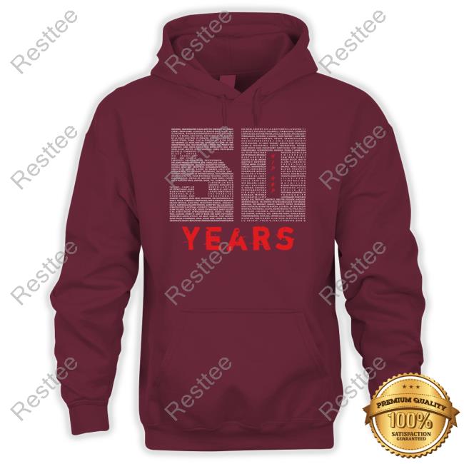 "50 Years" Of Hip Hop Limite Edition Shirts Gunit Brands Merch "50 Years" Of Hip Hop Long Sleeve Tee