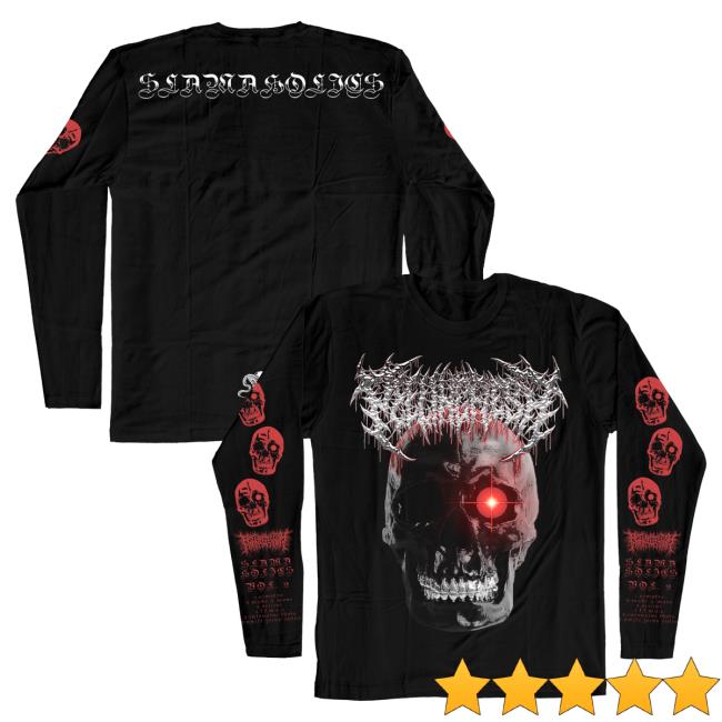 Official Indie Merch Store Shop Peeling Flesh Slamaholics, Vol.2 L/S Tee IndieMerchStore